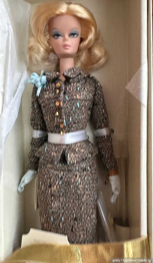 Продам Barbie Silkstone — Фэшн (фото 3)