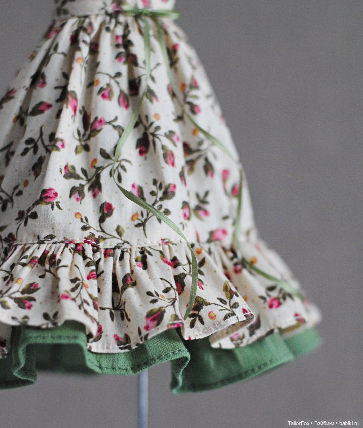 Платье с подъюбником для новых подростков Tender Creation 🌿 (фото 2)