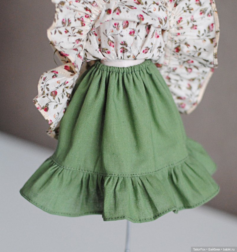 Платье с подъюбником для новых подростков Tender Creation 🌿 (фото 7)