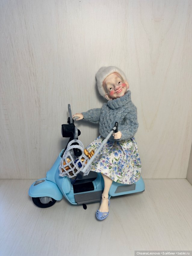 Авторская бабушка — Авторские куклы BJD (фото 3)