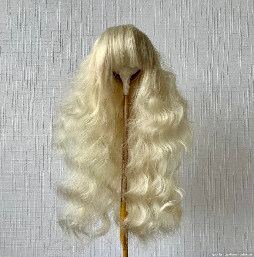 Парик бжд 7-8 — Парики для BJD