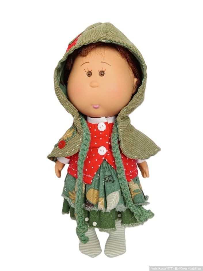 Одежда для куклы мини Мия 23см Little Mia Наряд Гнома для куклы (фото 2)