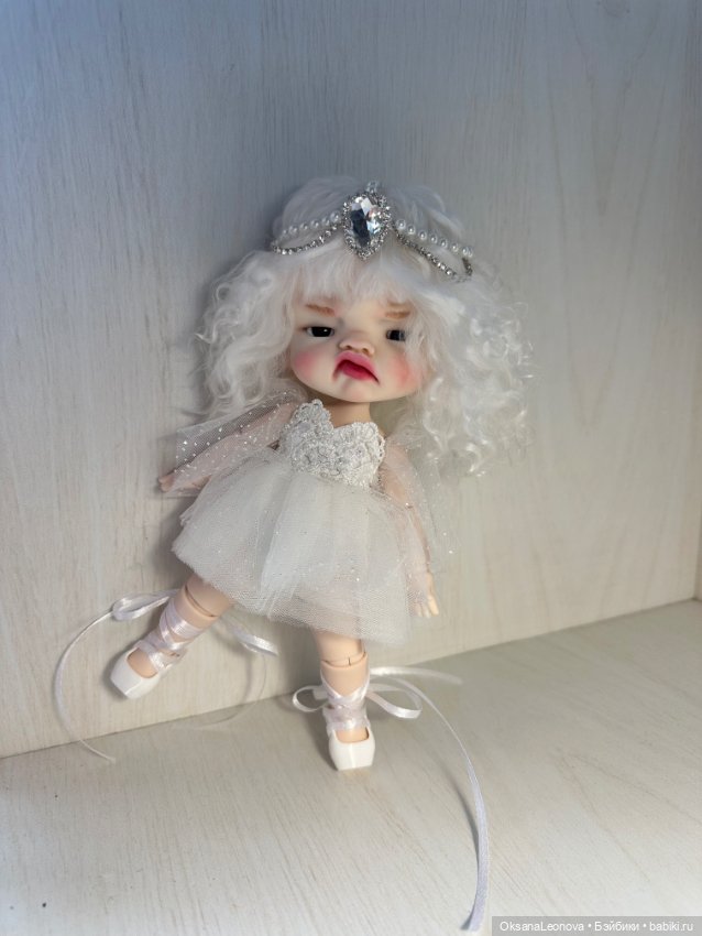 Белый лебедь — Авторские куклы BJD