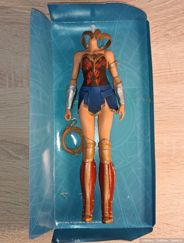 Тело в аутфите Wonder Woman от Mattel (фото 2)