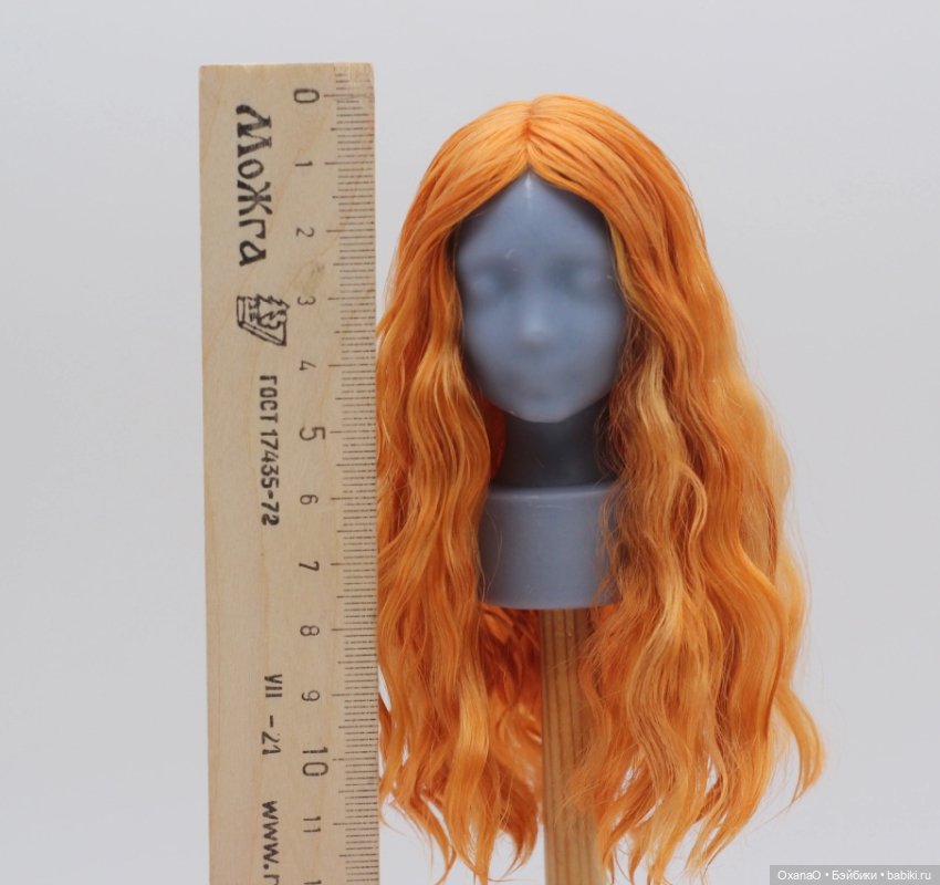 Парик на tender young — Парики для BJD