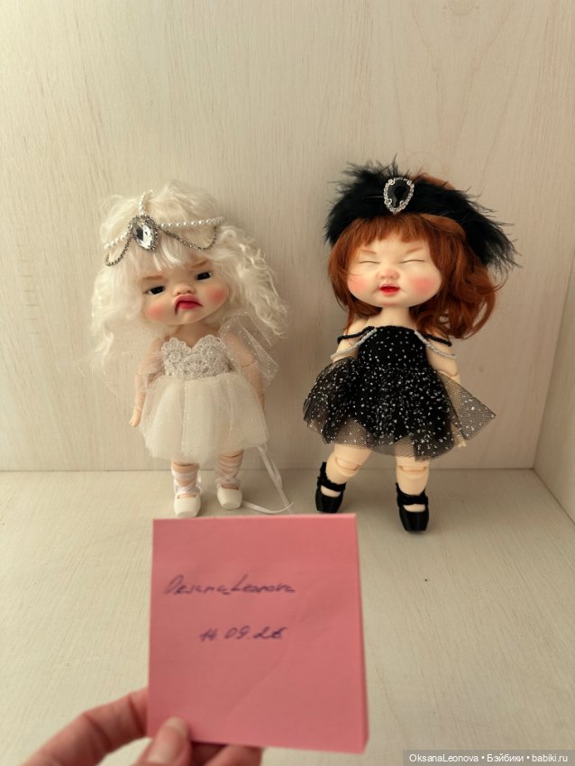 Белый лебедь — Авторские куклы BJD (фото 2)