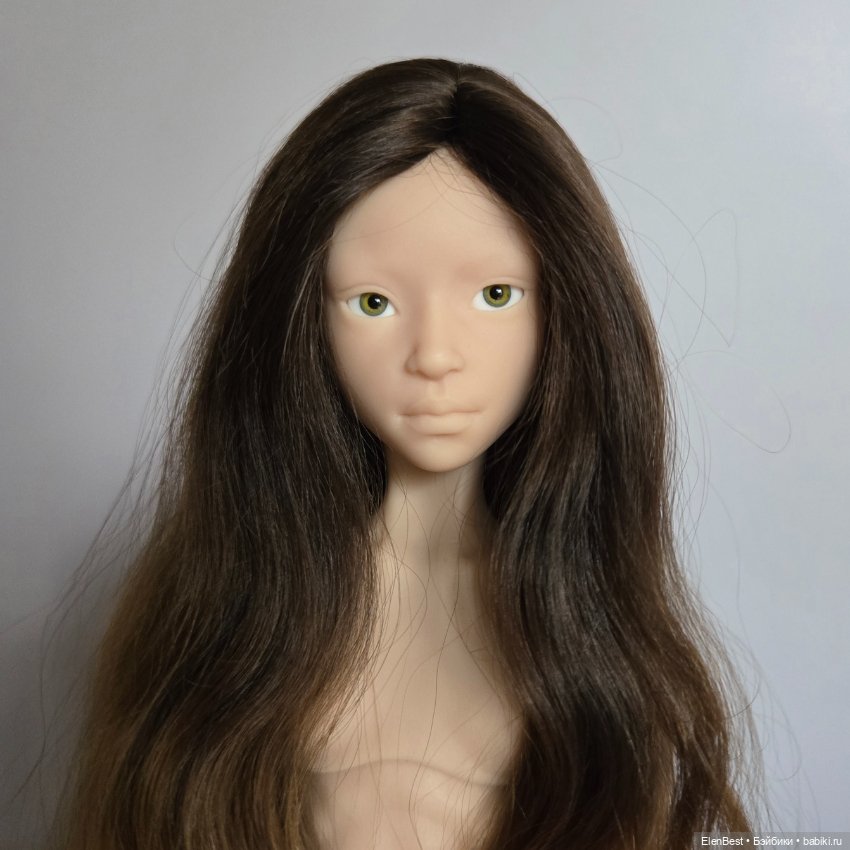 Лотос Анны Шиткиной — Авторские куклы BJD (фото 8)