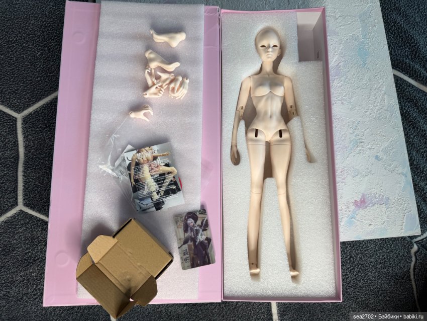MagicCatDoll розовая — Куклы BJD