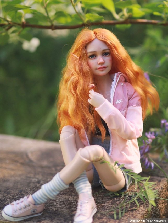 Парик на tender young — Парики для BJD (фото 4)