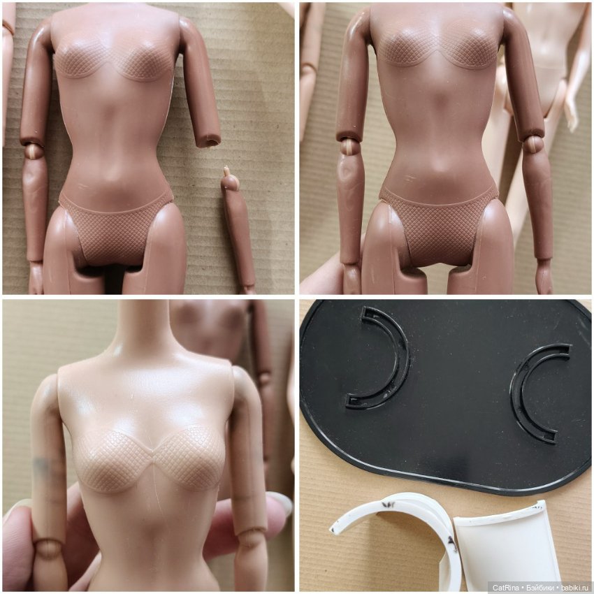 Кукольная мебель, посуда, тела 1/6 (фото 2)
