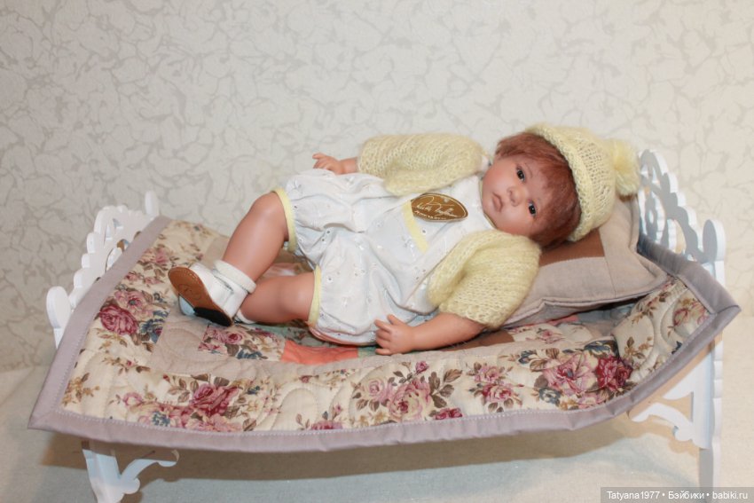 Братик Kuschelchen. Снижение цены. 🔥 Из коллекции Puppenkreis от Ruth Treffeisen (фото 5)