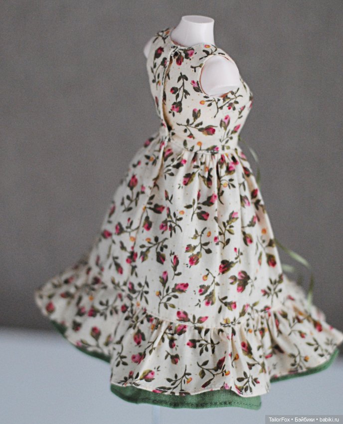 Платье с подъюбником для новых подростков Tender Creation 🌿 (фото 6)