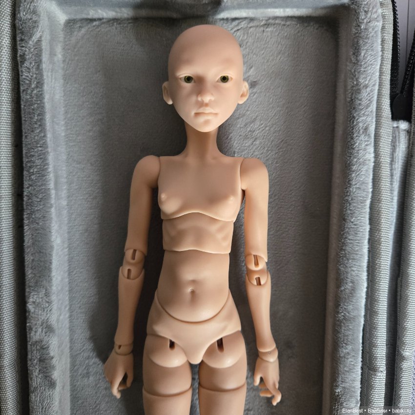 Лотос Анны Шиткиной — Авторские куклы BJD (фото 2)