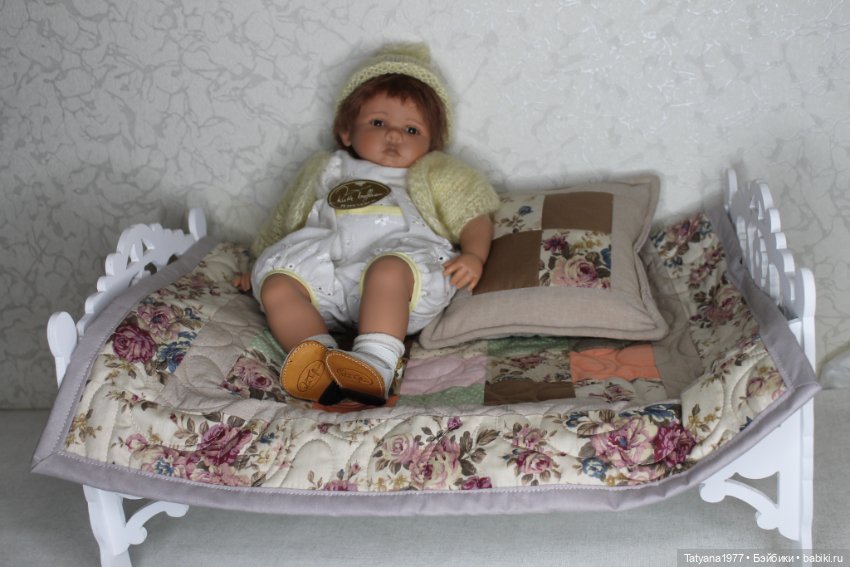 Братик Kuschelchen. Снижение цены. 🔥 Из коллекции Puppenkreis от Ruth Treffeisen (фото 3)