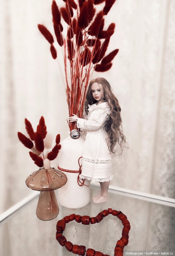 Марьяна — Авторские куклы BJD (фото 5)