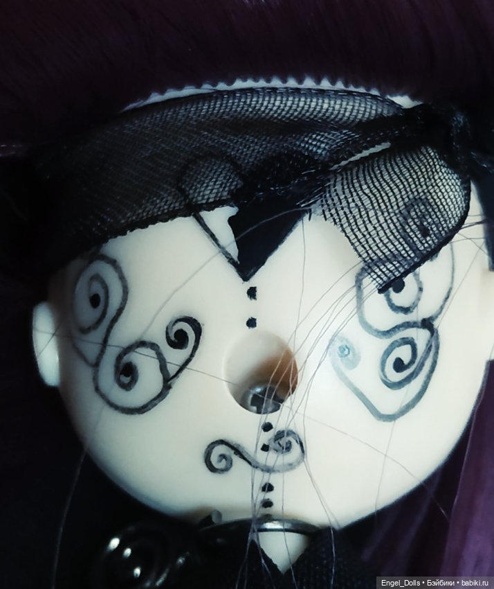 Кастомная мини-кукла Блайз Петит Вивьен (Custom Blythe Petite) (фото 4)