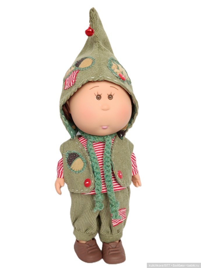 Одежда для куклы мини Мия 23см Little Mia Наряд Гнома для куклы