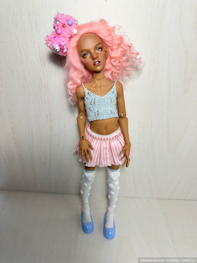 Войд и Иден — Авторские куклы BJD (фото 2)