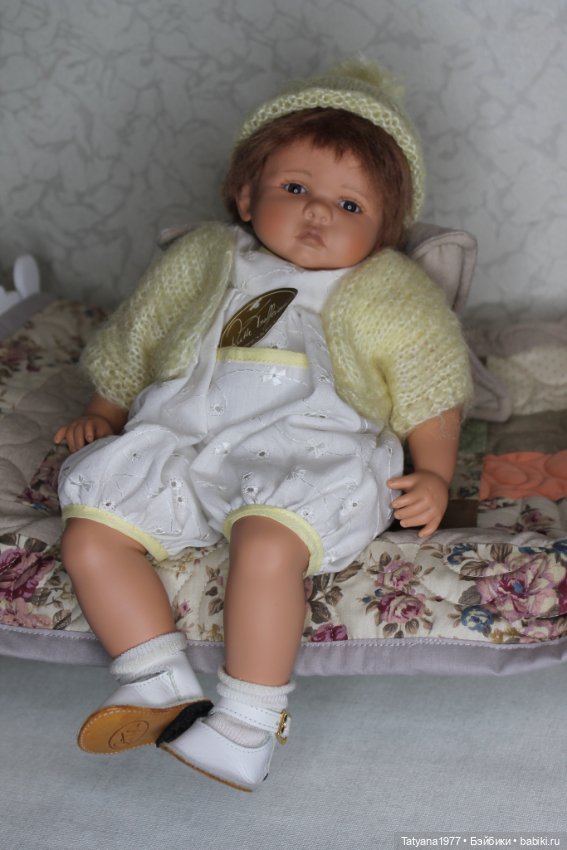 Братик Kuschelchen. Снижение цены. 🔥 Из коллекции Puppenkreis от Ruth Treffeisen (фото 8)