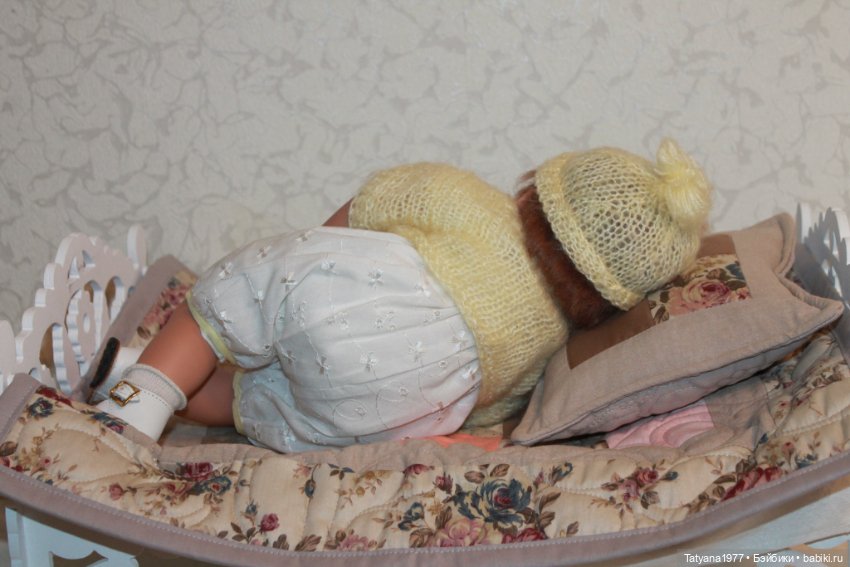 Братик Kuschelchen. Снижение цены. 🔥 Из коллекции Puppenkreis от Ruth Treffeisen (фото 7)