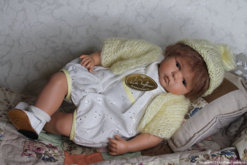Братик Kuschelchen. Снижение цены. 🔥 Из коллекции Puppenkreis от Ruth Treffeisen (фото 4)
