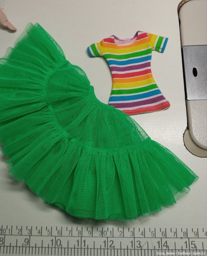 Полосатые боди — Одежда для BJD (фото 8)