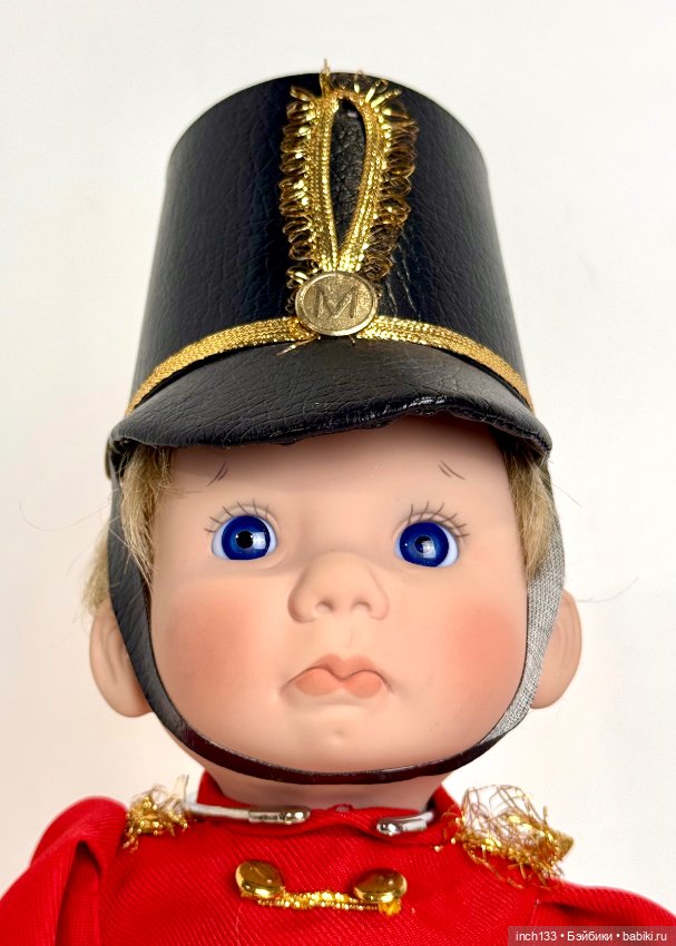 Кукла Lee Middleton “Little Angel” — рождественский Щелкунчик, 1979 год (фото 7)