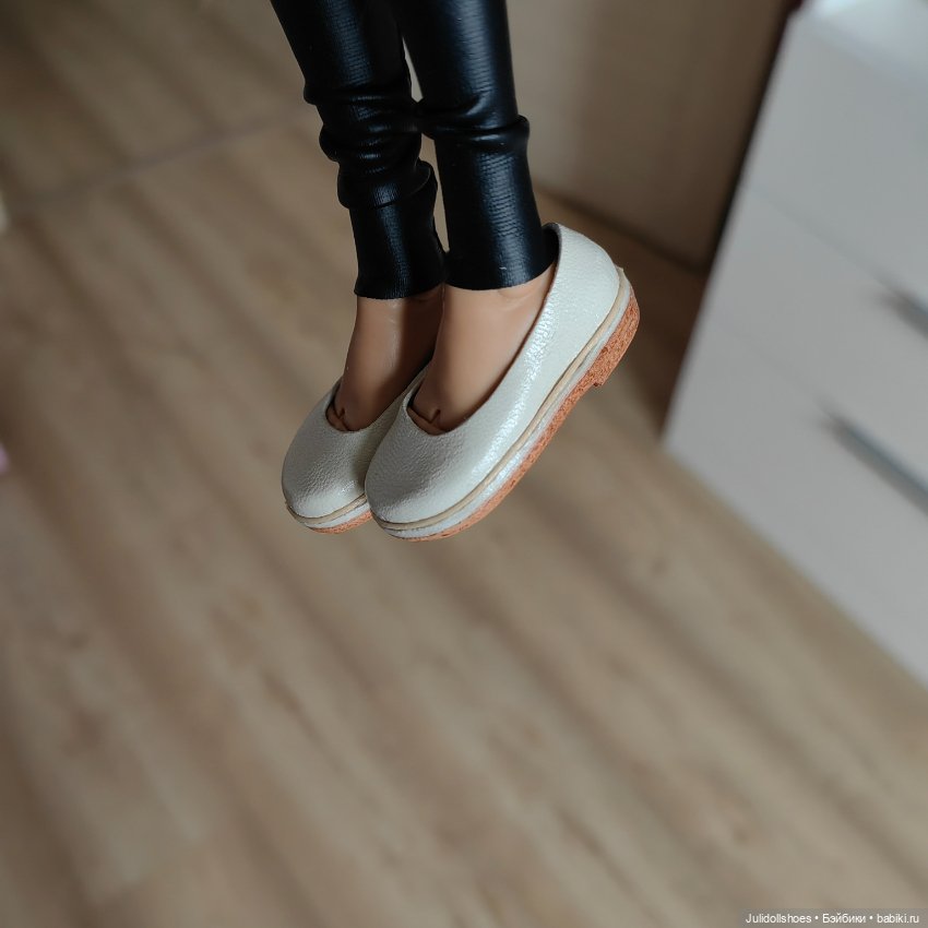 Туфли на Mornington 33см — Обувь для BJD (фото 4)