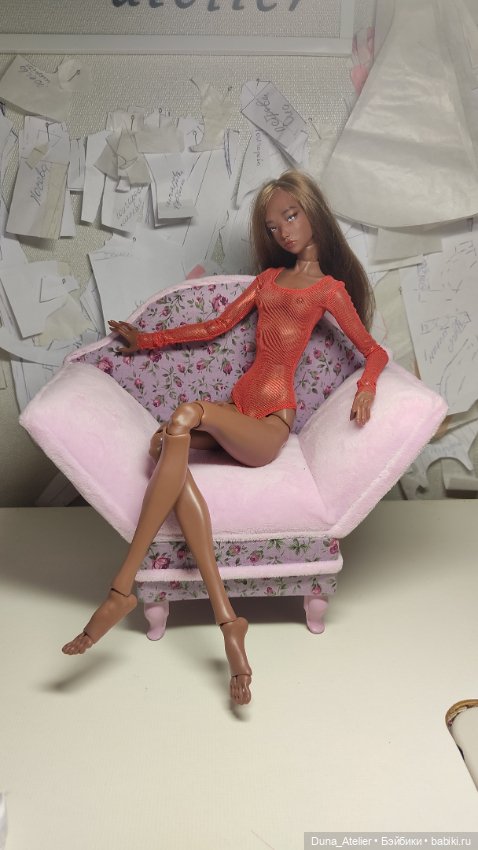 Боди прозрачные — Одежда для BJD (фото 9)