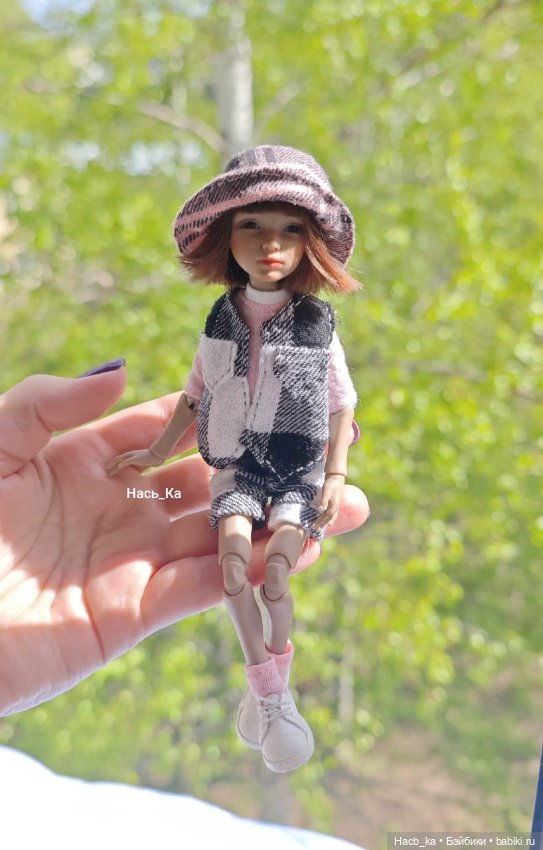 Ив от Светланы Забелиной — Авторские куклы BJD (фото 7)