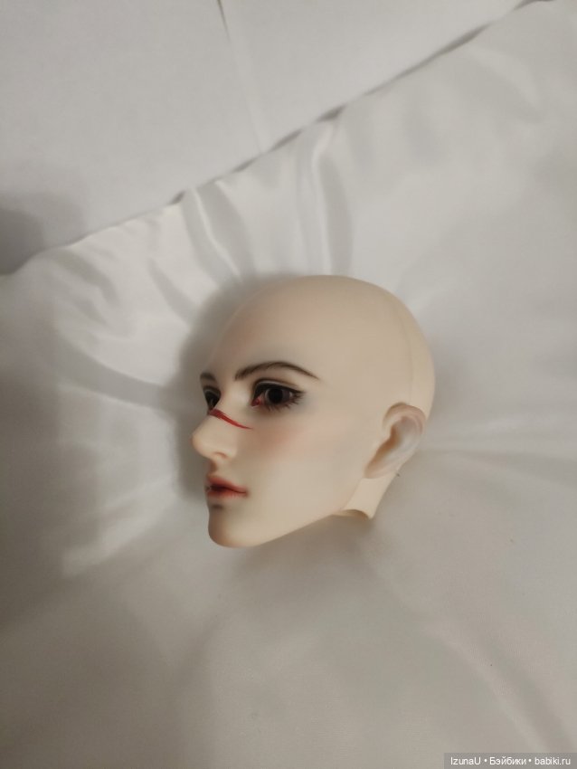 Голова RingDoll J.S — Части кукол BJD (фото 2)