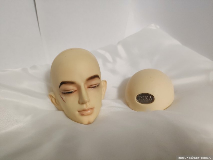 Голова Dika doll — Части кукол BJD (фото 6)