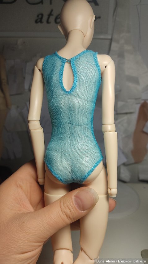 Боди прозрачные — Одежда для BJD
