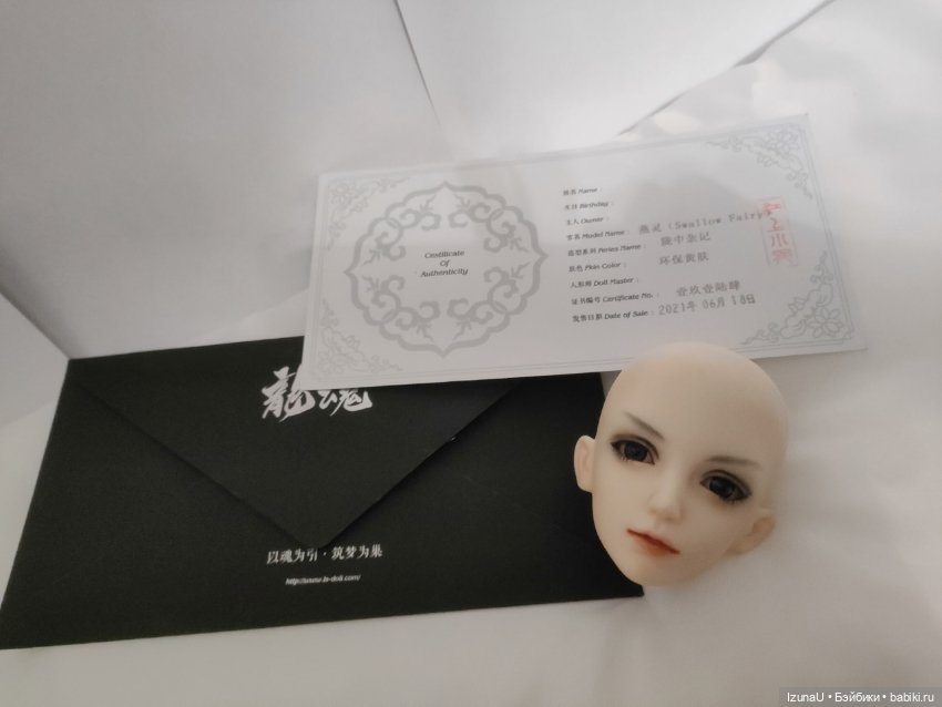 Голова Swallow Fairy от LoongSoul doll (фото 2)