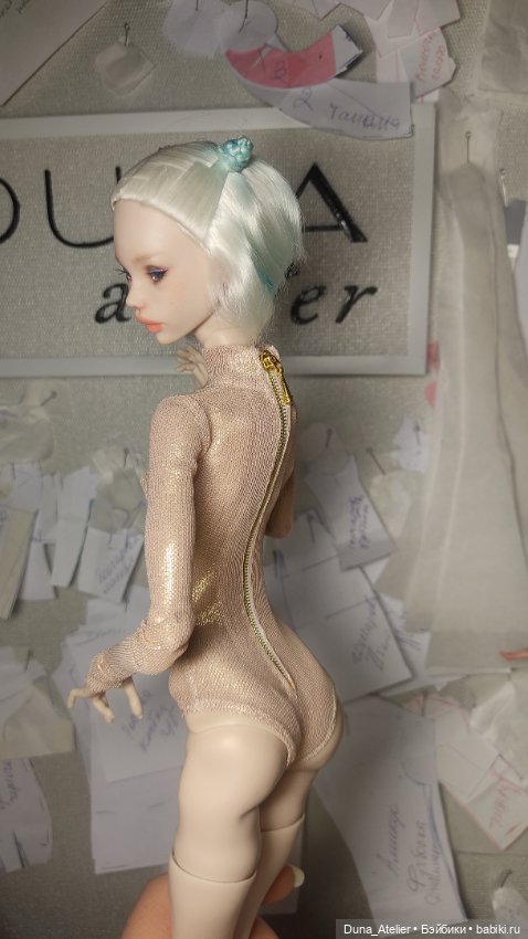 Боди прозрачные — Одежда для BJD (фото 7)