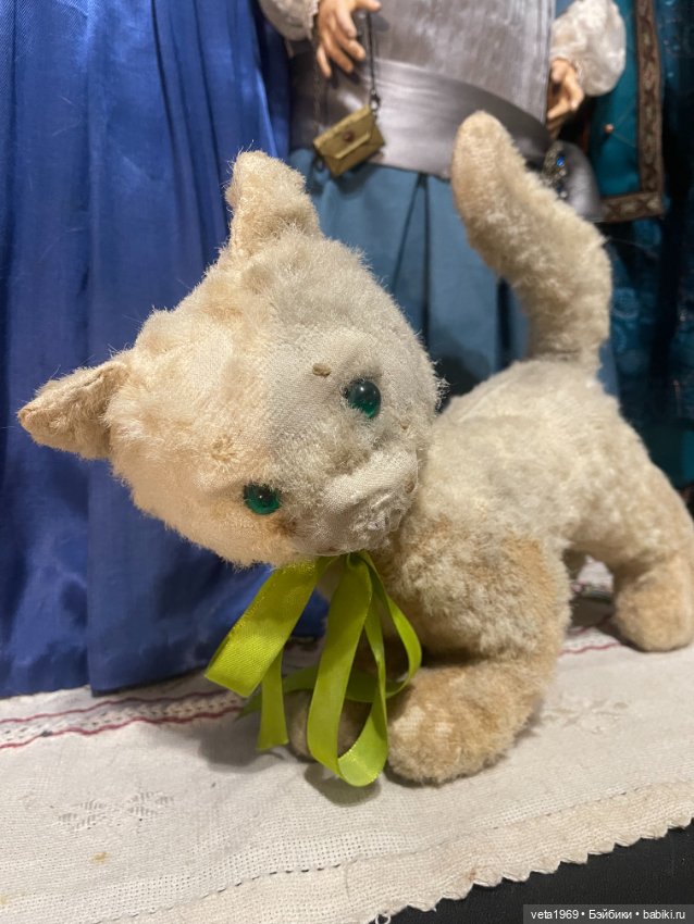 Игрушка Кошка СССР Россинская С.К (фото 4)