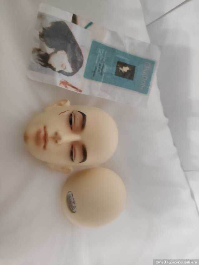 Голова Dika doll — Части кукол BJD
