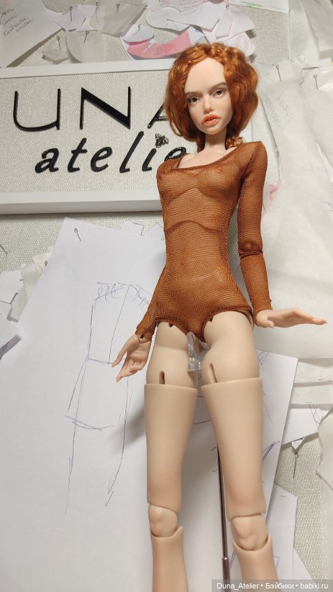 Боди прозрачные — Одежда для BJD