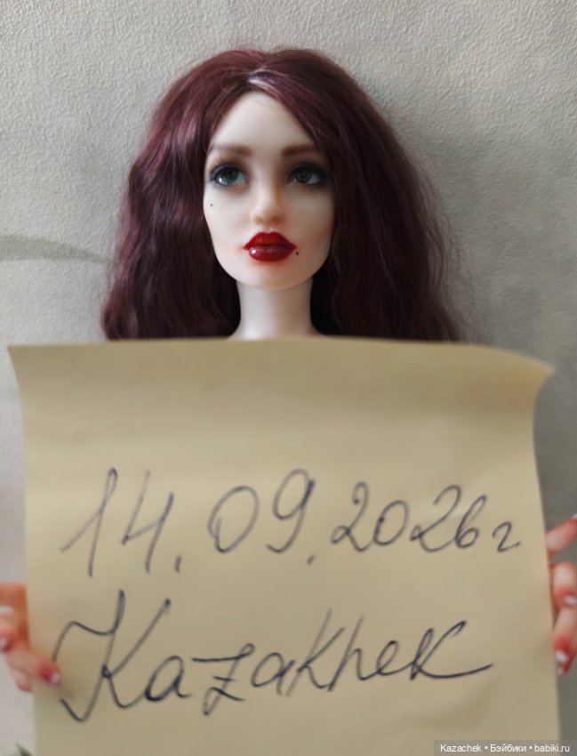 Кукла ООАК Kazachekdolls — ООАК (кастом куклы)