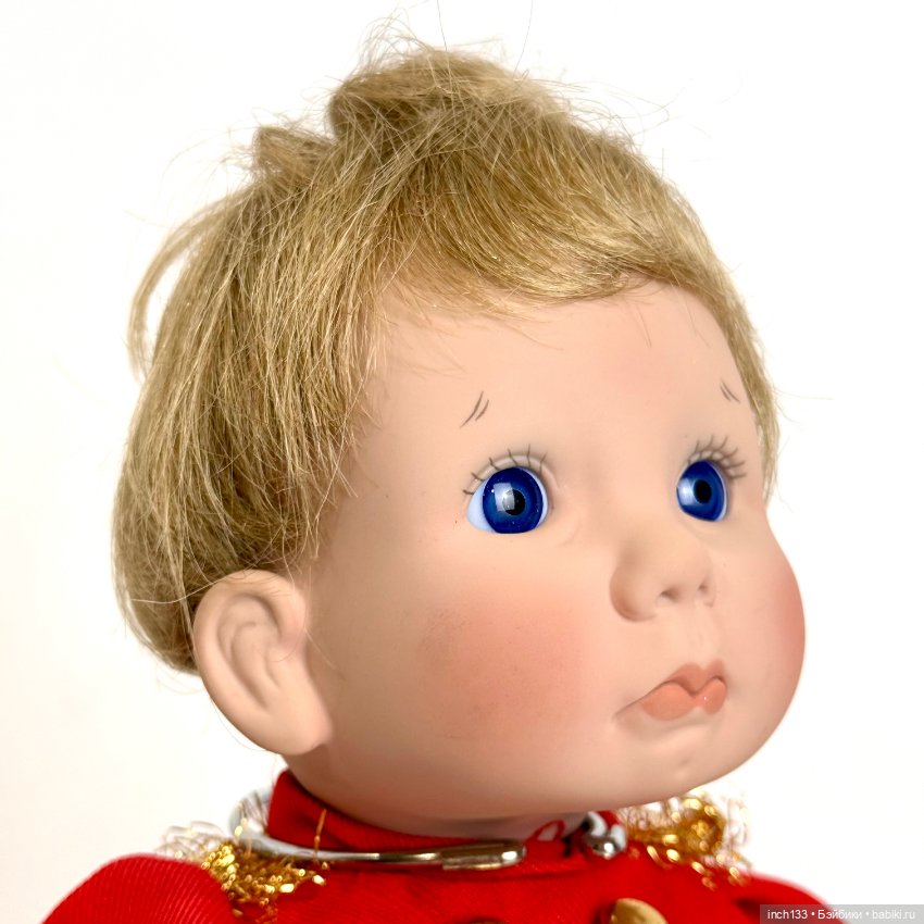 Кукла Lee Middleton “Little Angel” — рождественский Щелкунчик, 1979 год (фото 4)