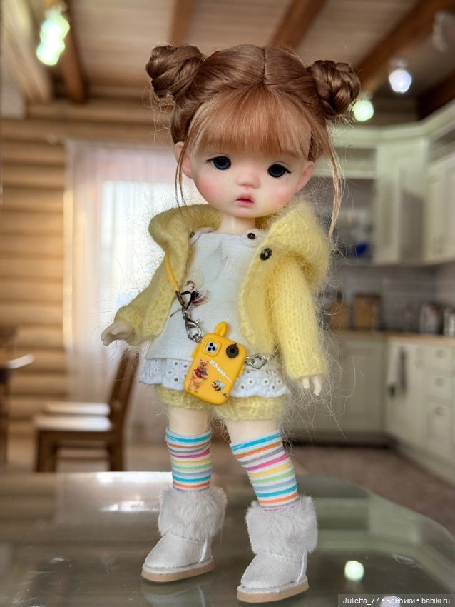 Две сладкие булочки Yuyudoll ищут новый дом (фото 6)