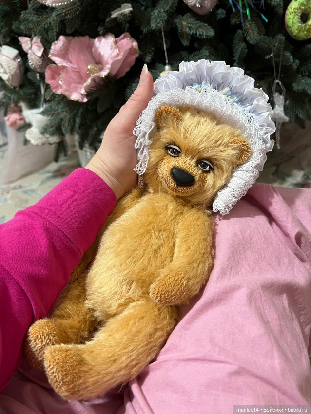 Эмили, улыбающаяся мишечка, автор Елена Макошь (фото 3)