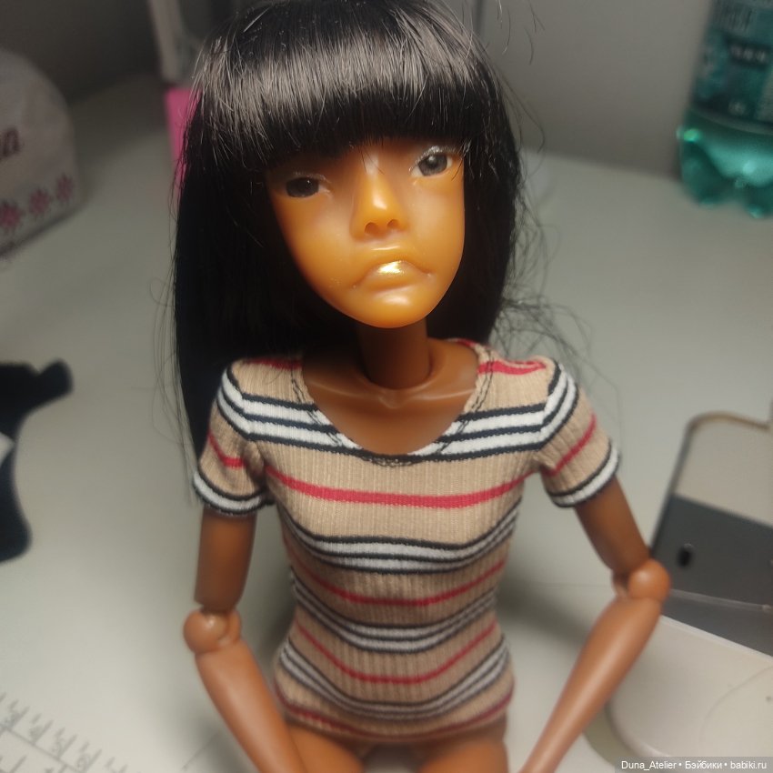 Полосатые боди — Одежда для BJD (фото 9)
