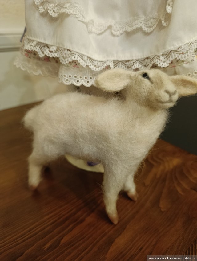 Фарфоровая Bo-Peep от Franklin Mint (фото 5)