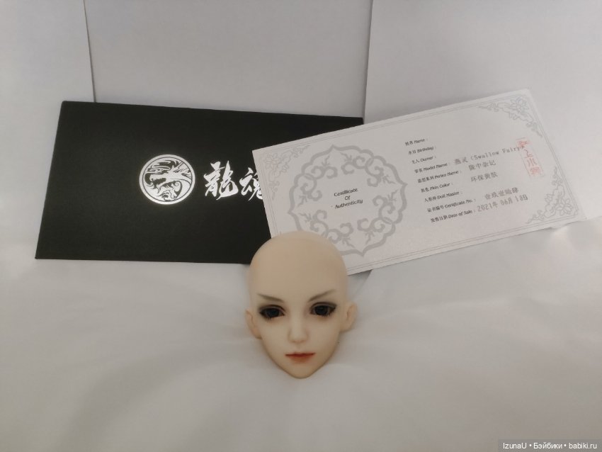Голова Swallow Fairy от LoongSoul doll
