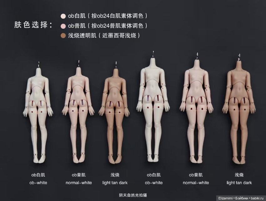 Тело от Hminordoll — Части кукол BJD (фото 2)