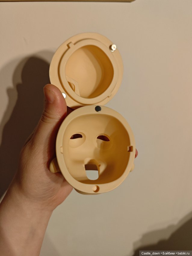 Голова Soori — Части кукол BJD (фото 3)