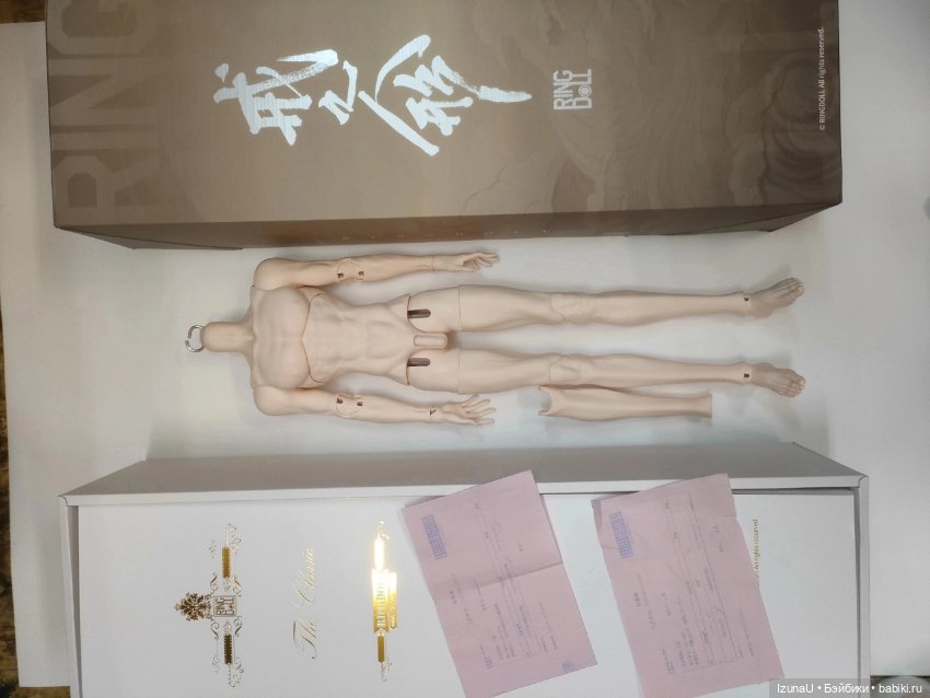 Тело RingDoll RGM7 — Части кукол BJD (фото 2)