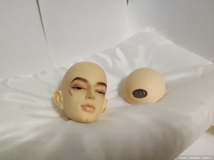Голова Dika doll — Части кукол BJD (фото 3)