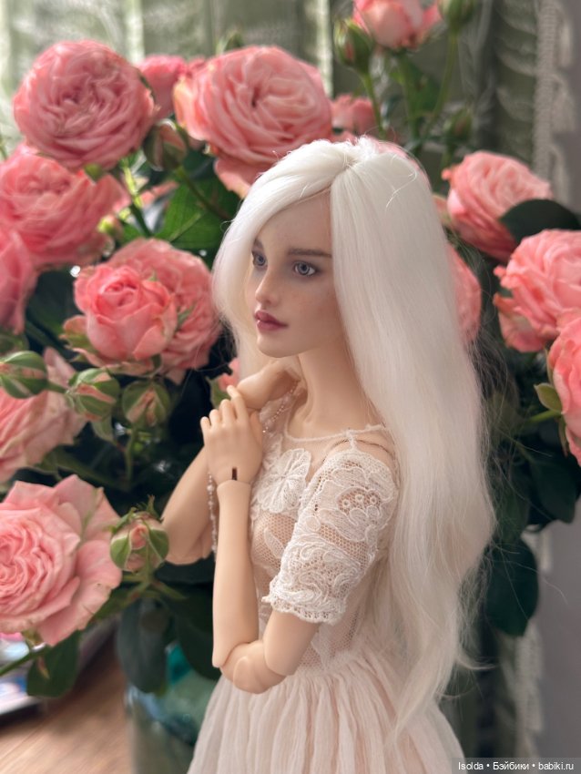 Доминика JRDolls — Авторские куклы BJD (фото 2)